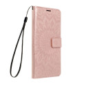 Forcell kaitseümbris Mezzo Book Xiaomi Redmi Note 10/10S, mandala rose gold