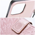Forcell case Mezzo Book Xiaomi Redmi Note 10/10S, mandala rose gold