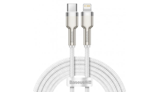 BASEUS cablel Type C to Lightning PD 20W Cafule CATLJK-B02 2 m white