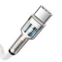BASEUS cable Type C to Type C PD100W Power Delivery Cafule Metal Cable CATJK-C02 1 meter white