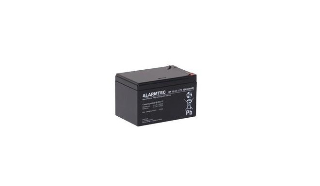 BATTERY 12V 12AH VRLA/BP12-12 ALARMTEC EMU