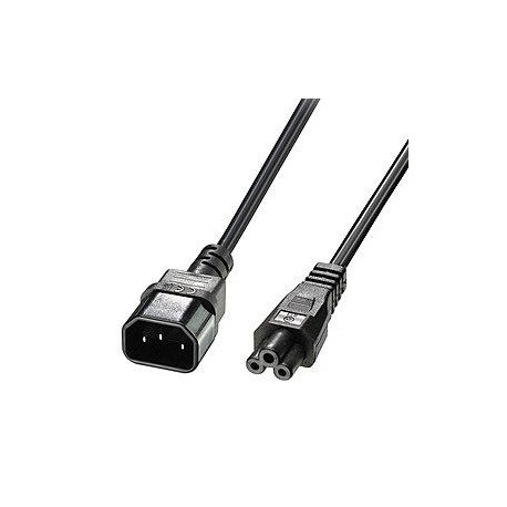 CABLE POWER IEC C14 TO IEC C5/1M 30340 LINDY