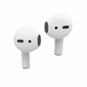 Bluetooth earphones TWS ART AP-TW-B1 with microphone for Lightning 8-pin białe