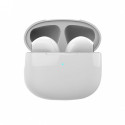 Bluetooth earphones TWS ART AP-TW-B1 with microphone for Lightning 8-pin białe