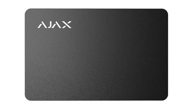 PROXIMITY CARD PASS/BLACK 3-PACK 23945 AJAX