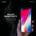 3D Full Cover Tempered Glass X-ONE - for Samsung Galaxy S22 Plus (case friendly) - working fingerpri