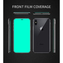 X-One tempered glass 3D Full Cover Samsung Galaxy S22 Ultra Fingerprint Case Friendly