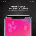 3D Full Cover Tempered Glass X-ONE - for Samsung Galaxy S22 Plus (case friendly) - working fingerpri