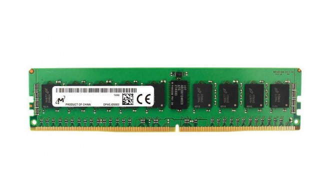 Micron RAM Server DDR4 16GB RDIMM/ECC 3200MHz CL 22 1.2 V MTA18ASF2G72PZ-3G2R