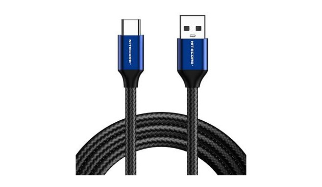 CABLE USB-C TO USB-A 2.0 1M/CHARGING UAC20 NITECORE