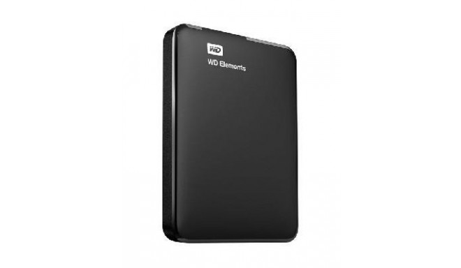 Western Digital external HDD 1TB Elements Portable USB 3.0, black (WDBUZG0010BBK-WESN)