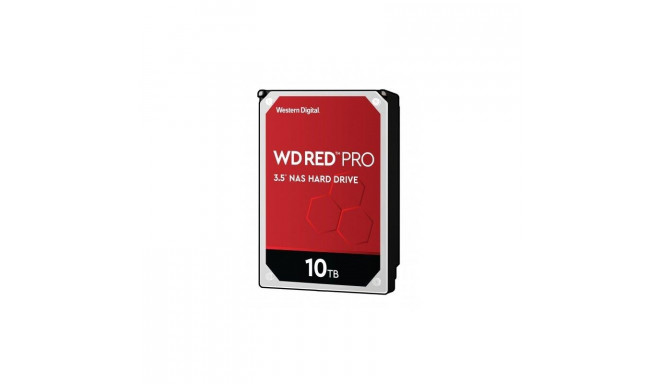 Western Digital kõvaketas Red Pro 10TB SATA 3.0 256MB 7200rpm 3,5" WD102KFBX