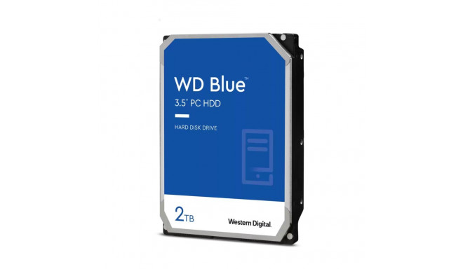 Western Digital väline kõvaketas 2TB SATA 3.0 256 MB 7200rpm 3,5" (WD20EZBX)