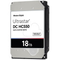 HDD|WESTERN DIGITAL ULTRASTAR|Ultrastar DC HC550|WUH721818ALE6L4|18TB|SATA 3.0|512 MB|7200 rpm|3,5"|