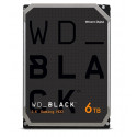 HDD|WESTERN DIGITAL|Black|6TB|SATA|128 MB|7200 rpm|3,5"|WD6004FZWX