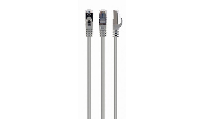 PATCH CABLE CAT6 FTP 0.5M/GREY PP6-0.5M GEMBIRD
