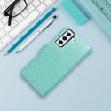 Forcell kaitseümbris Mezzo Book Samsung Galaxy A13 5G/A04S, tree green