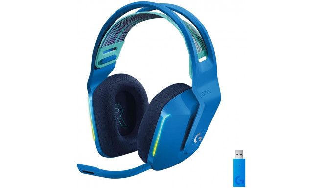 HEADSET GAMING G733 WRL/BLUE 981-000943 LOGITECH