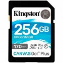 Kingston mälukaart SDXC 256GB UHS-I/SDG3/256GB