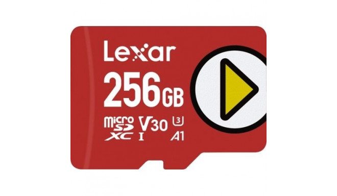 MEMORY MICRO SDXC 256GB UHS-I/PLAY LMSPLAY256G-BNNNG LEXAR