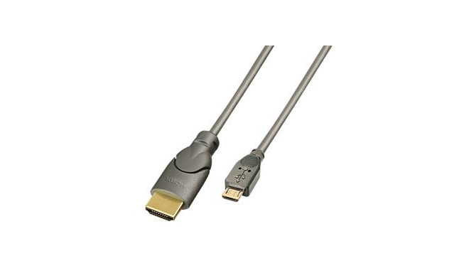 CABLE MHL-HDMI 0.5M/41565 LINDY