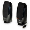 Speaker|LOGITECH|P.M.P.O. 1.2 Watts|Black|980-000029