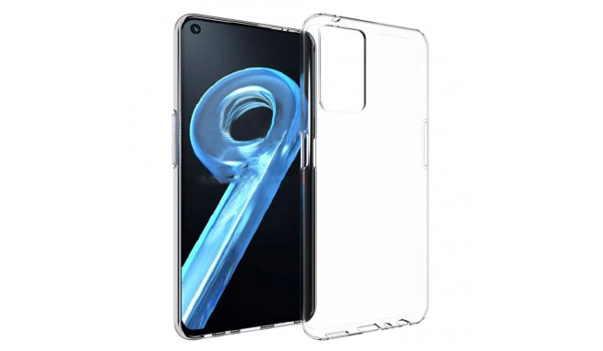 BACK CASE ULTRA SLIM 0,5 mm forREALME 9i transparent