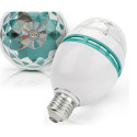 Disco LED bulb Mini Party light RGB rotating E27 LBMPL
