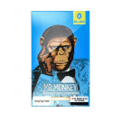 Mr. Monkey Glass kaitseklaas 5D Samsung Galaxy A53 5G Strong Lite, must