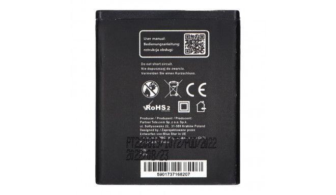 BLUE STAR PREMIUM battery for SAMSUNG J600 / C3050 / M600 / J750 / S8300 / S7350 900 mAh