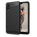 Forcell kaitseümbris Carbon Huawei P20 Pro, must