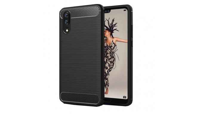 CARBON case for HUAWEI P20 Pro black