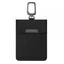 KLATKA FARADAYA SPIGEN POUCH KEYLESS RFID SIGNAL BLOCKER BLACK