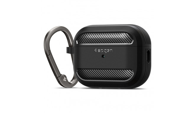 SPIGEN RUGGED ARMOR APPLE AIRPODS PRO 1 / 2 MATTE BLACK