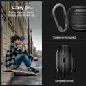 SPIGEN RUGGED ARMOR APPLE AIRPODS PRO 1 / 2 MATTE BLACK