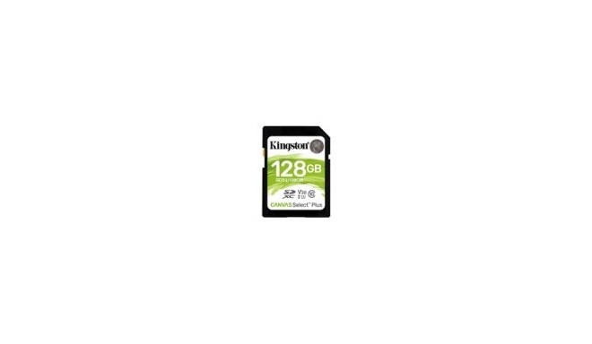 Kingston memory card SDXC 128GB Canvas Select Plus (SDS2/128GB)