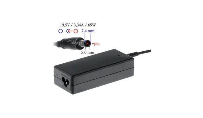 Akyga AK-ND-05 19.5V/3.34A 65W 7.4x5.0 mm