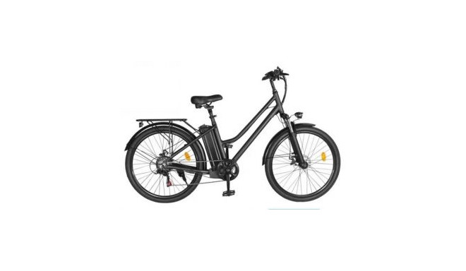 iLike - Electric bike BK1, 36V, 10AH, 26 collas, 350W, 25Km/h, IP54 Black