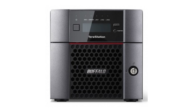 BUFFALO TERASTATION 5210 NAS HDD 16TB  2X8TB 2X1GBE, 1X10GB RAID 0/1