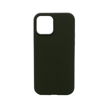 Evelatus Apple iPhone 12 Pro Premium MagSafe Soft Touch Silicone Case, dark green