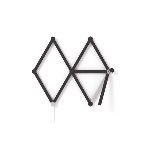 Nanoleaf Lines Skin Black Matte 9pcs