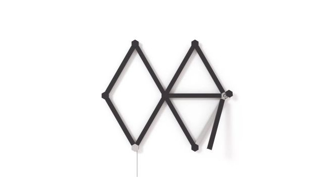 Nanoleaf Lines Skin Black Matte 9pcs