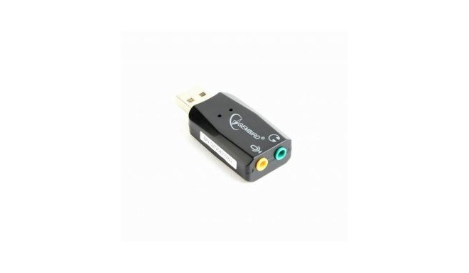 Gembird SOUND CARD USB EXT. VIRTUS/PLUS SC-USB2.0-01