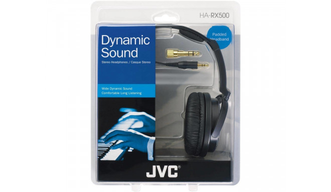 JVC headphones HA-RX500-E