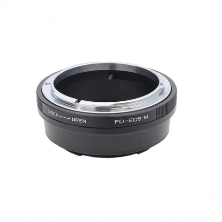 B.I.G. Objektivadapter Canon FD an Canon EF-M