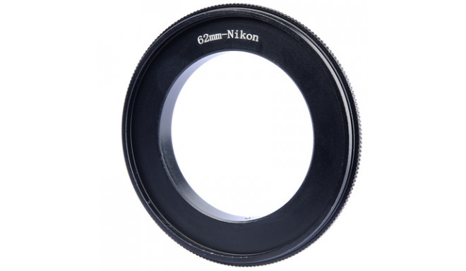 B.I.G. adapter Reverse Ring Nikon F 62mm