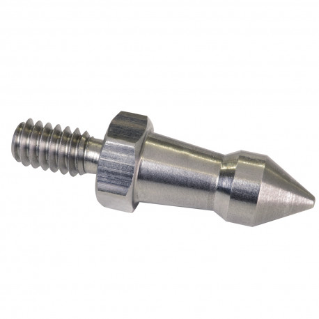 B.I.G. Metallspikes mit 1/4 Zoll Gewinde, 3 Stück