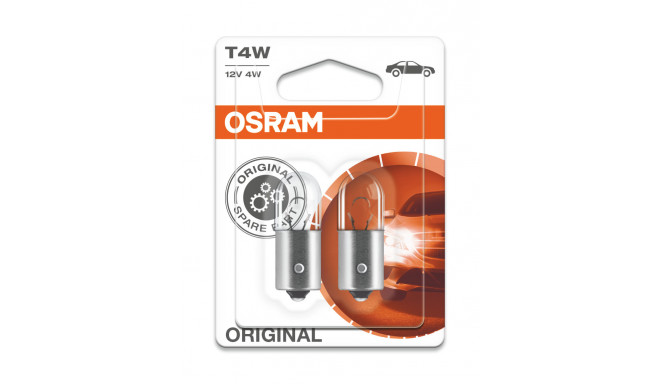 OSRAM T4W ORIGINAL 4050300647609 Car light bulbs