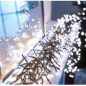 LED Christmas chains 5m 50leds CW