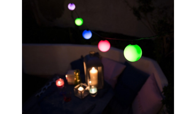 LED новогодние шары-гирлянды 5м 50 светодиодов Multicolor